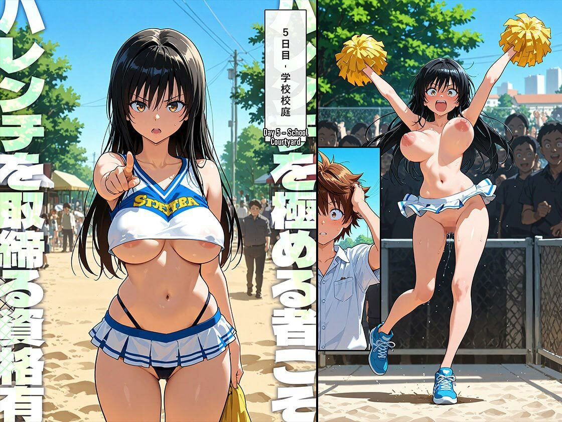 ハレンチ撲滅委員会のサンプル画像 6
