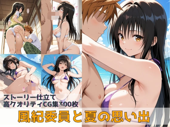 『d_640979』風紀委員と夏の思い出のパッケージ
