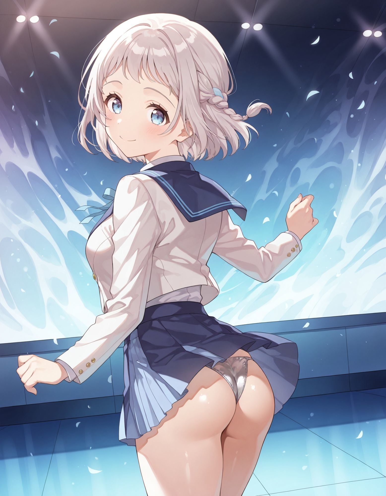 葛〇リーリヤのパンチラ〜制服編〜のサンプル画像 6