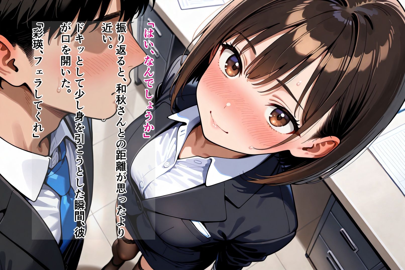 私、性欲処理係になりました 〜新卒OL彩瑛の異常な日常〜のサンプル画像 6