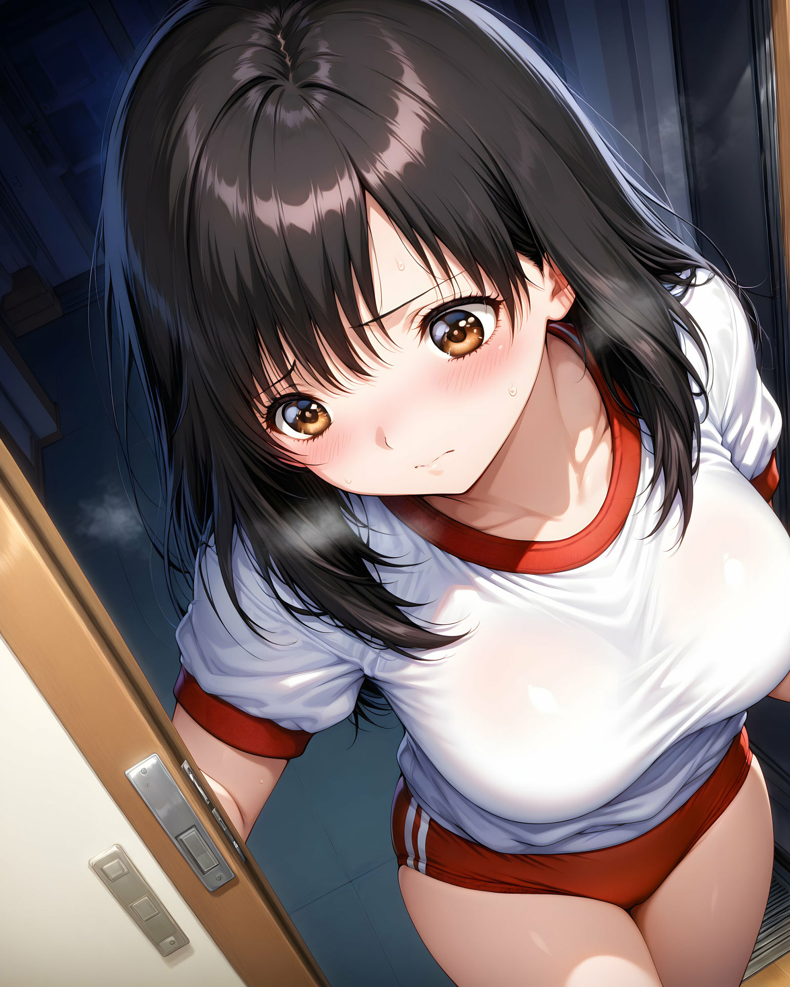 東城が痴●おじさんに寝取られて孕むまでの画像6