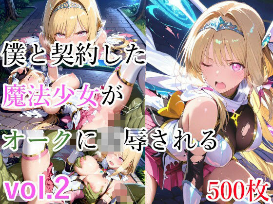 『d_641786』僕と契約した魔法少女がオークに凌●される  vol.2のパッケージ