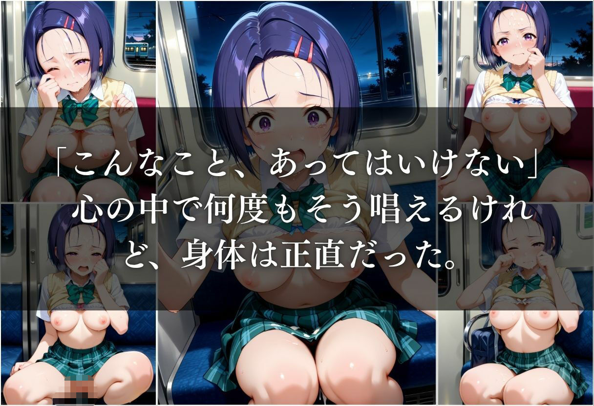 通学痴●録〜西連寺春奈〜のサンプル画像 6