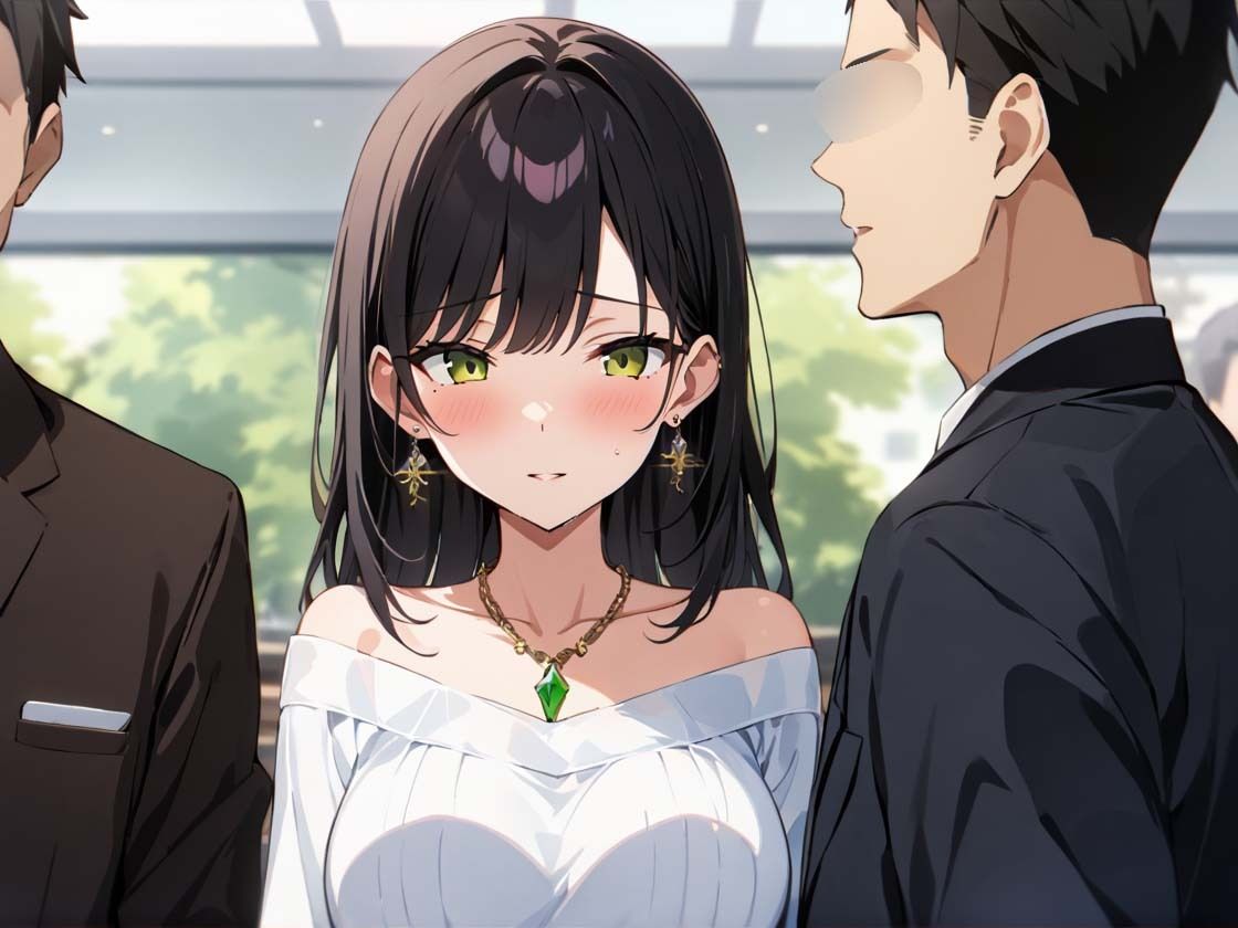 バ先の同級生におち〇ぽ責めされて、気持ちよすぎて口内射精してしまった話のサンプル画像 6