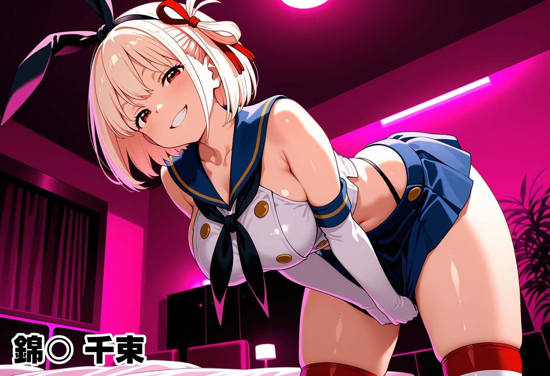 コスプレ撮影館 リ〇リコ編のサンプル画像 6