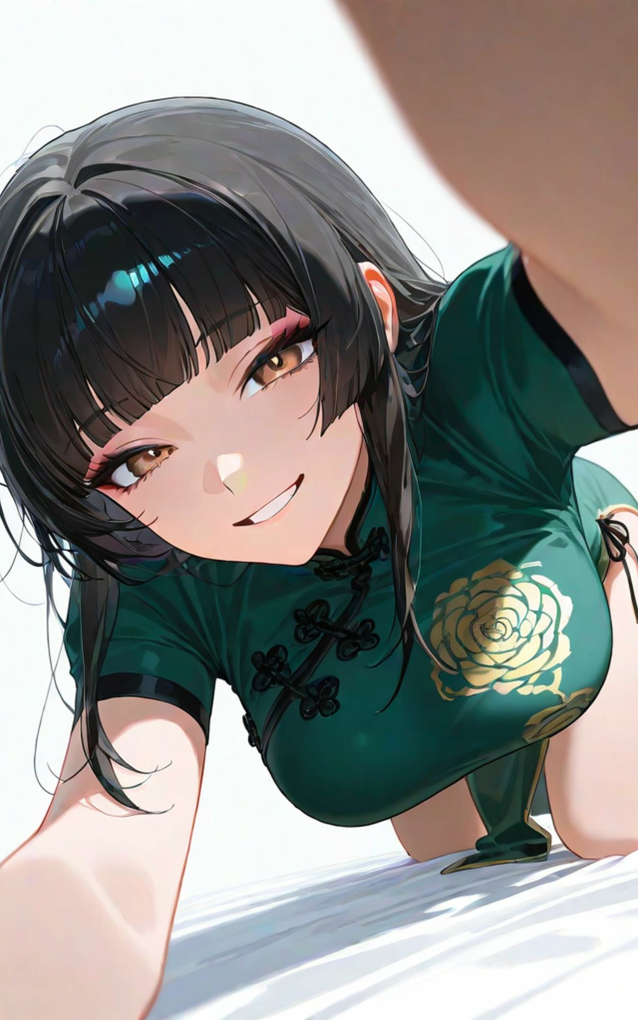 ちょっぴりSっ気のあるお姉さんたちの誘惑＜AI美女イラスト集＞のサンプル画像 6