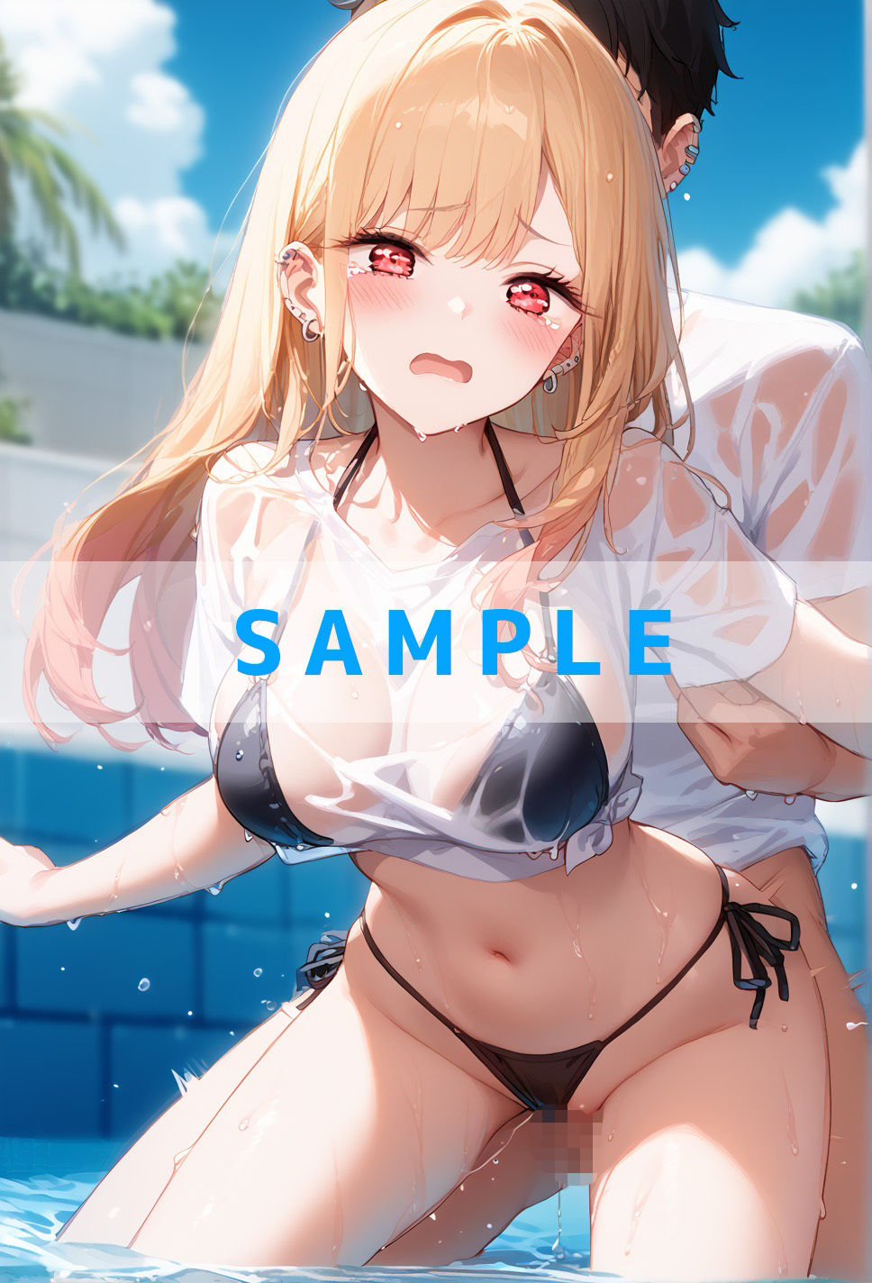 濡れT水着がエロすぎた 詰め合わせ 1」のサンプル画像 6
