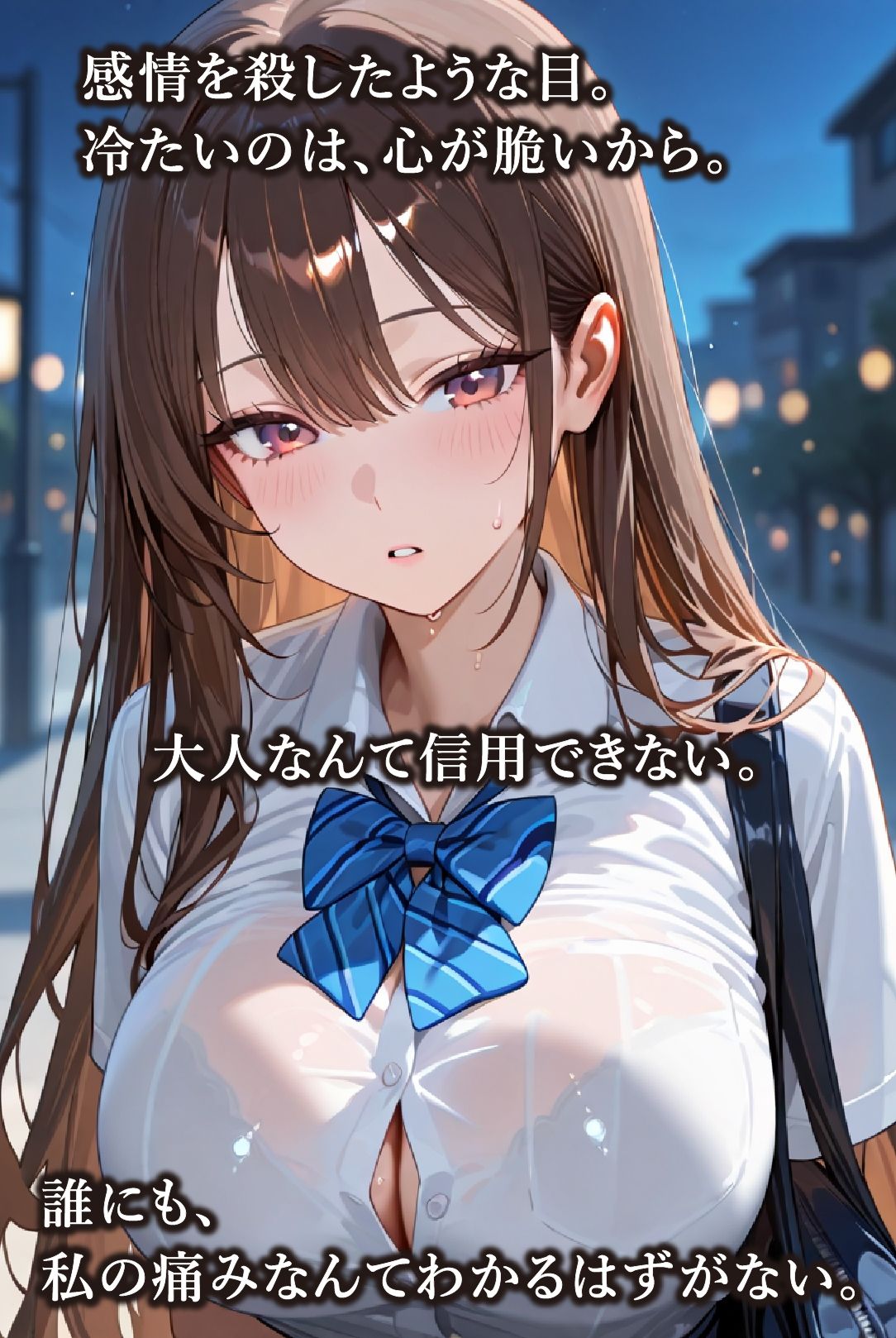 家出少女 理性崩壊メス堕ちの画像2