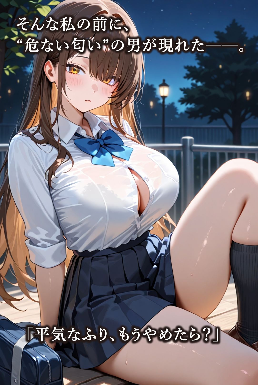 家出少女 理性崩壊メス堕ちの画像3