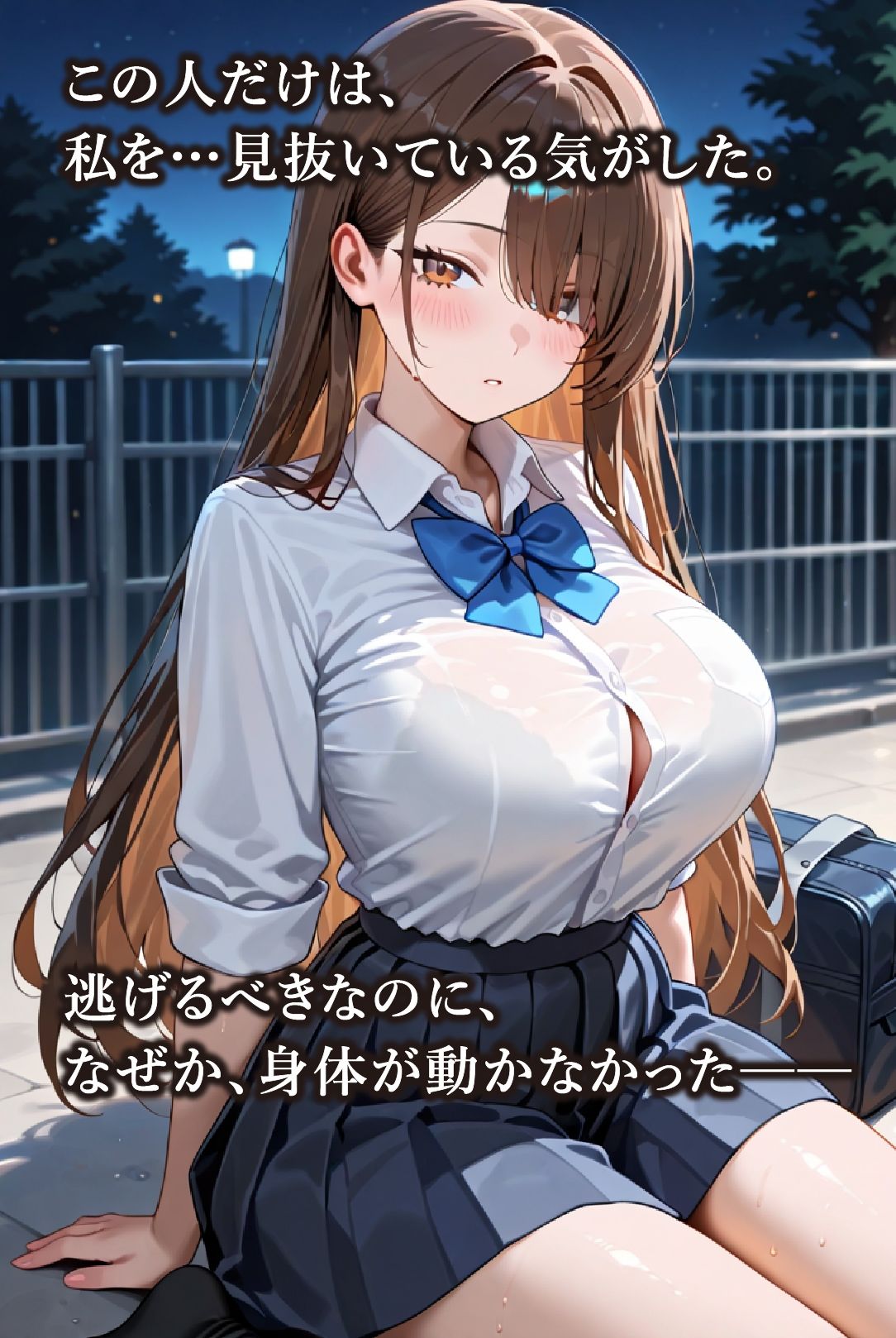 家出少女 理性崩壊メス堕ちの画像4