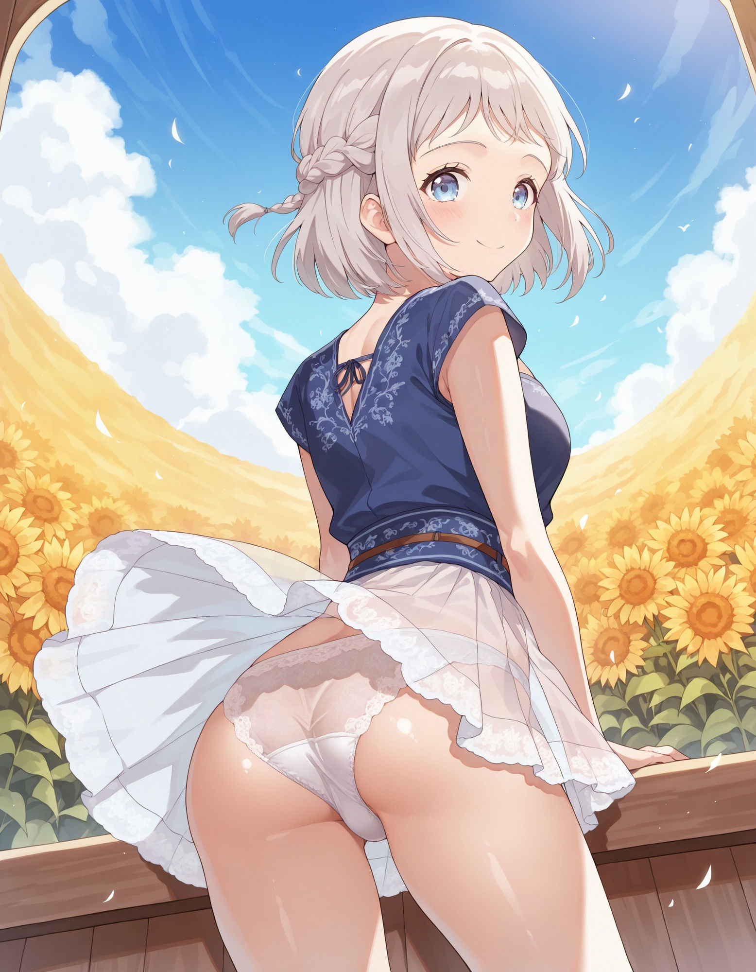 葛〇リーリヤのパンチラ〜私服編〜のサンプル画像 6