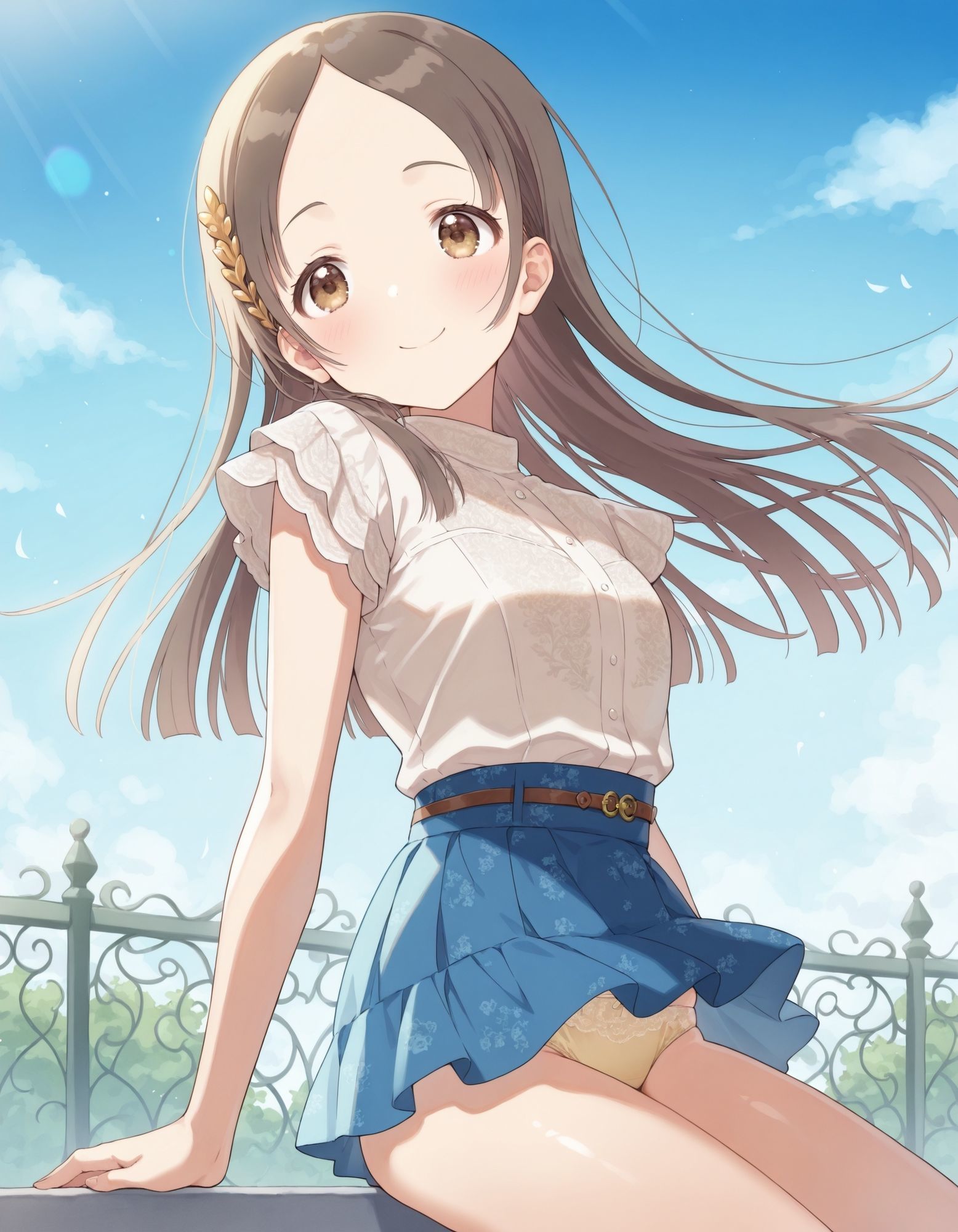 倉〇千奈のパンチラ〜私服編〜のサンプル画像 6