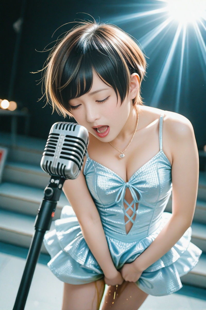 我慢できなかったアイドル 静止画版のサンプル画像 6