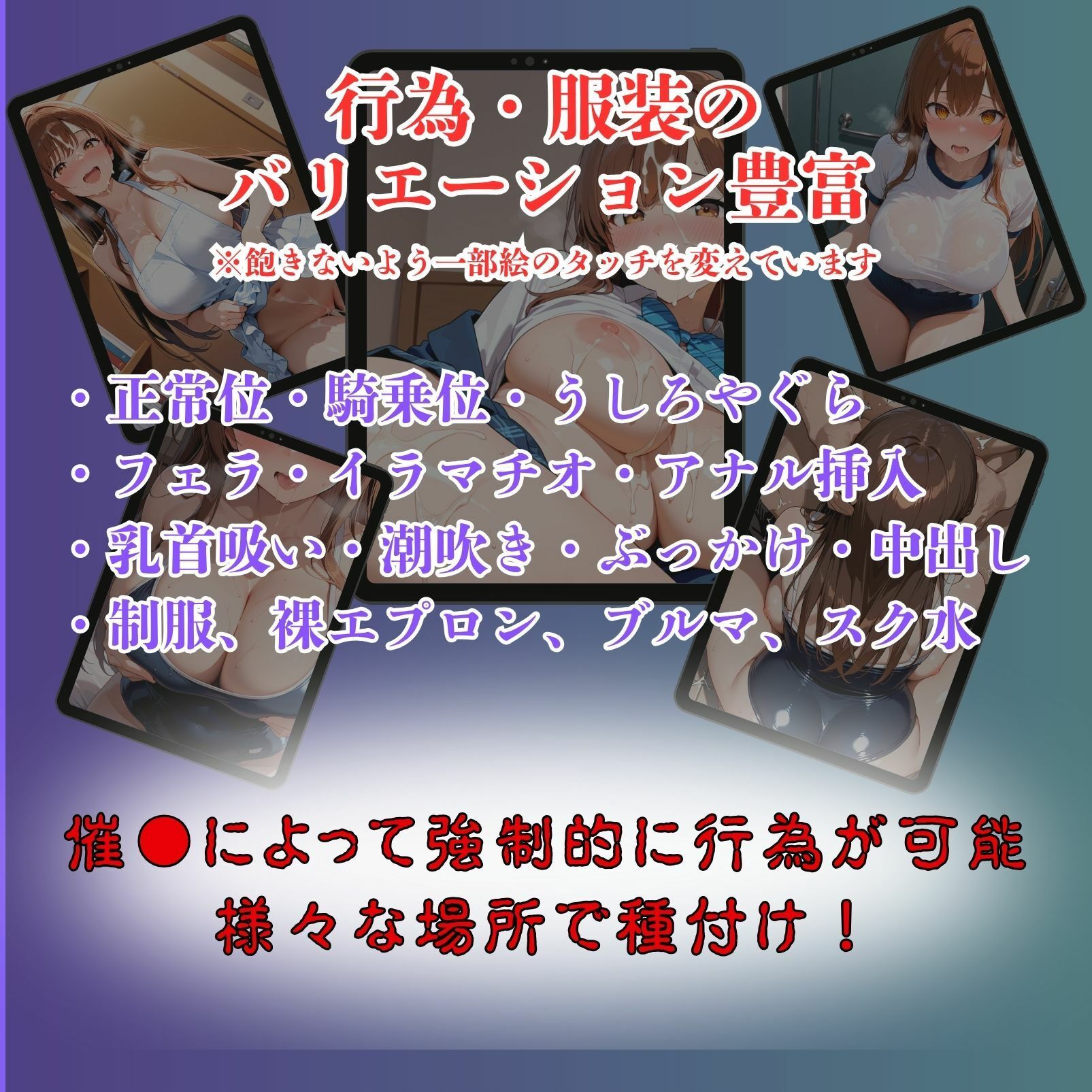 女子校生催●即堕ち〜仲野美玖編〜 画像9