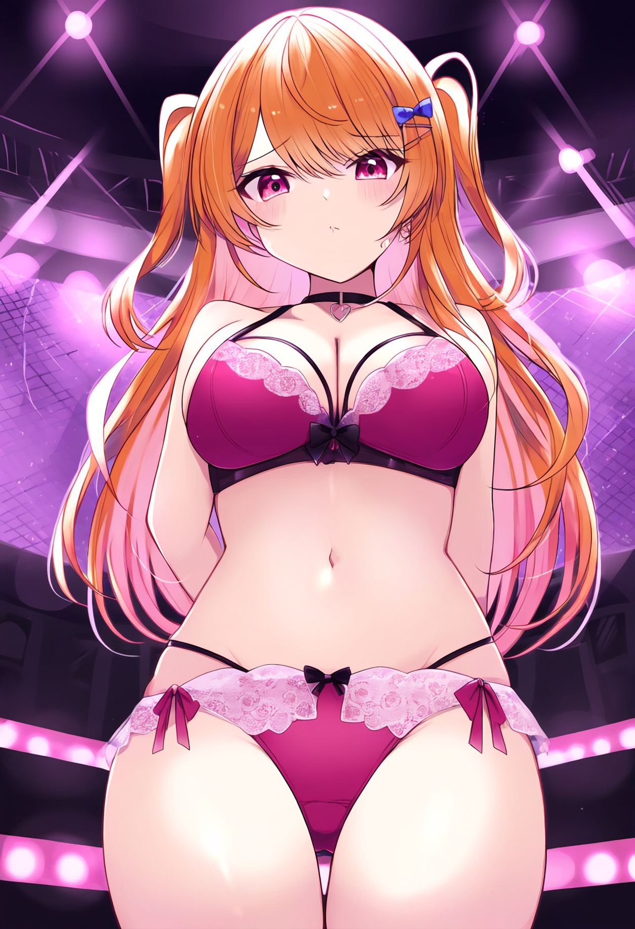【買い切り版】バーチャル衣装故障で羞恥莉々華（English translation included）のサンプル画像 6