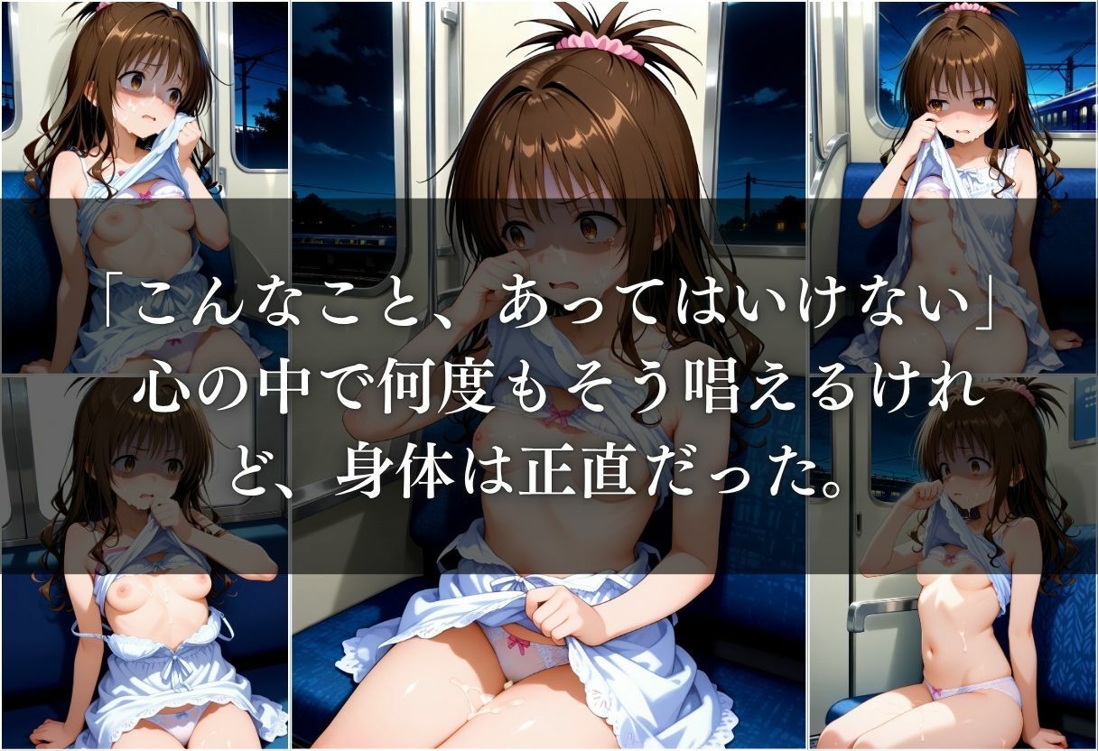 電車痴●され、妊娠した件〜結城美柑編〜のサンプル画像 6