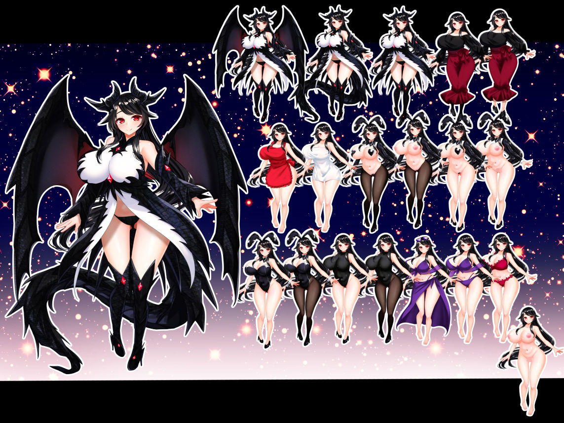 立ち絵素材集 ファンタジーキャラのサンプル画像 6