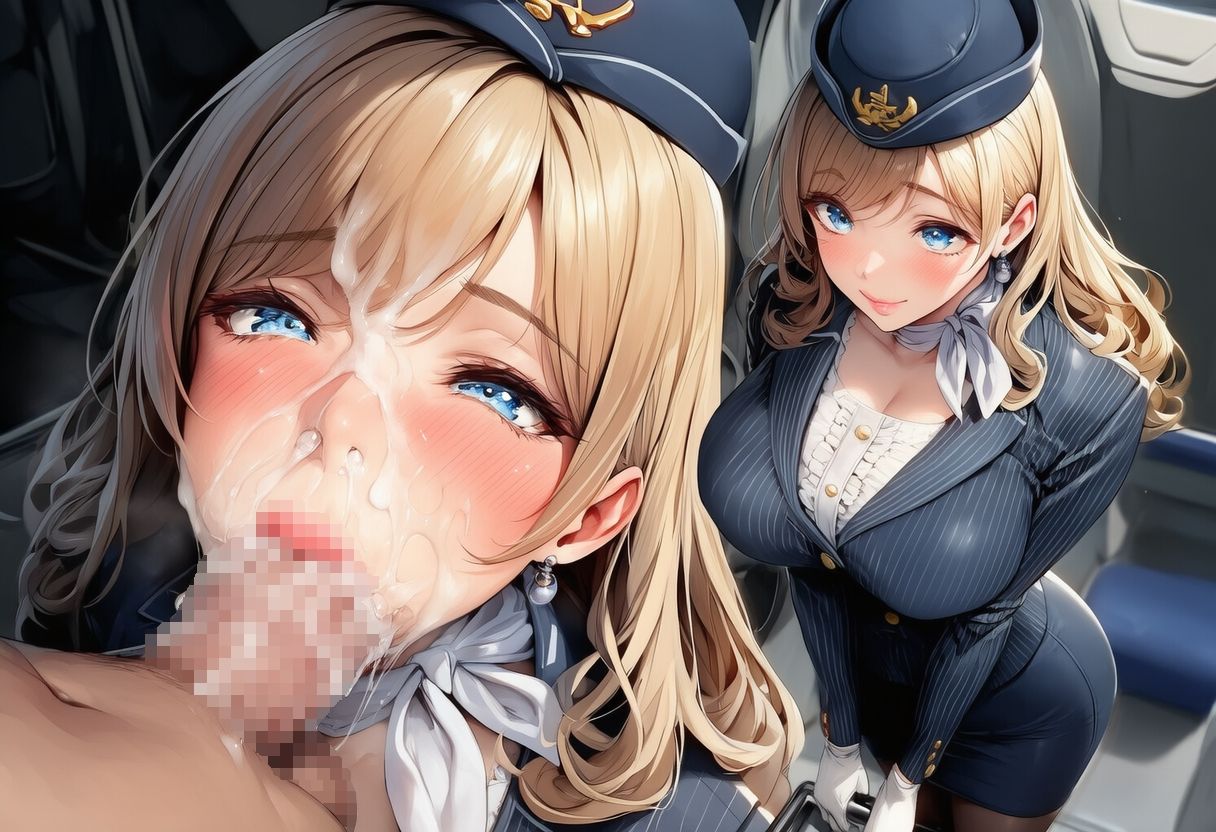 制服CA 生ハメ・顔ズリ・種付けプレスのサンプル画像 6