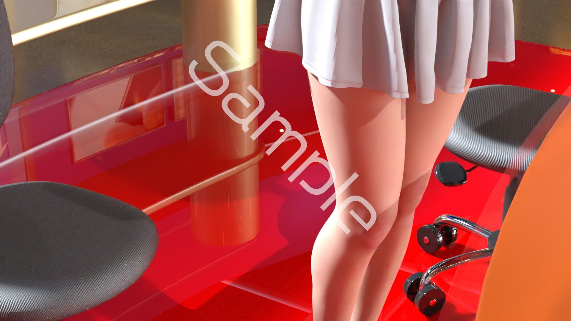 Let’s Speak English！！二階堂沙耶アナウンサーの変態ニュースジャパン（Hentai News Japan）2025シリーズ＃002-E［女性向けマスターベーショングッズの最新動向について］のサンプル画像 6