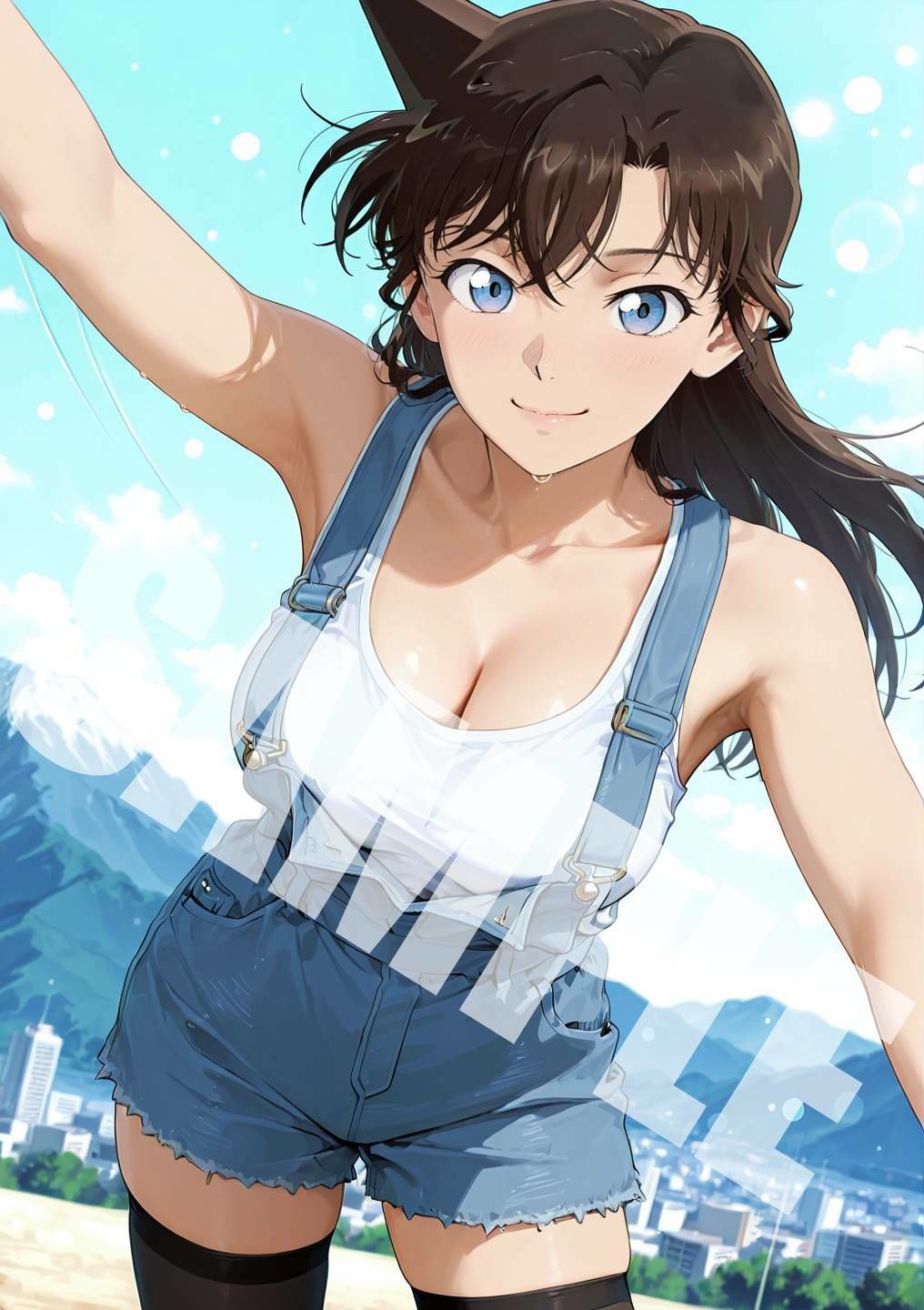 毛○蘭 -名○偵コ○ン- まとめコレクションの画像8