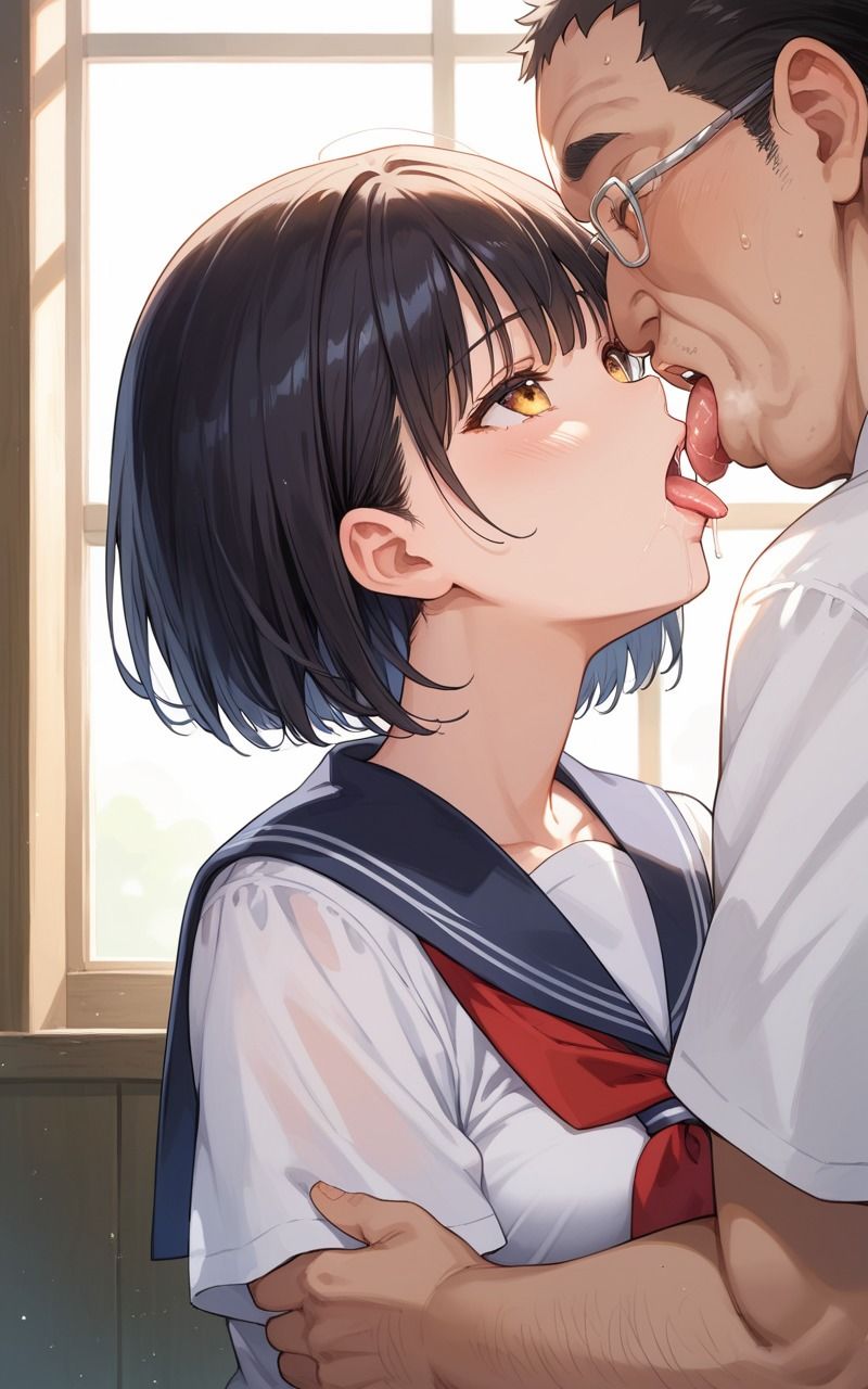 クラスのヒロインは先生と教室でえっち三昧のサンプル画像 6