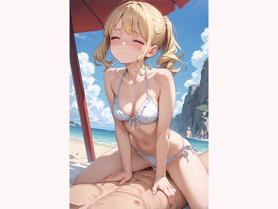 金髪美女の妹の誘惑に負けてHする話のサンプル画像 6