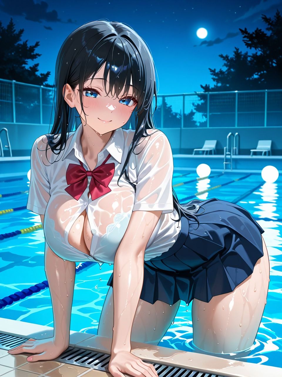 淫乱女子校生の童貞狩り 忘れられない筆おろし中出しセックス 画像1