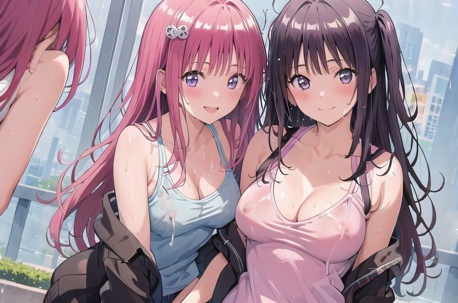 【明日も雨が降りますように・・】 きっかけは雨だった 透けたシャツ・・うるんだ瞳 僕らに言葉はもう必要なかった  ＃18のサンプル画像 6