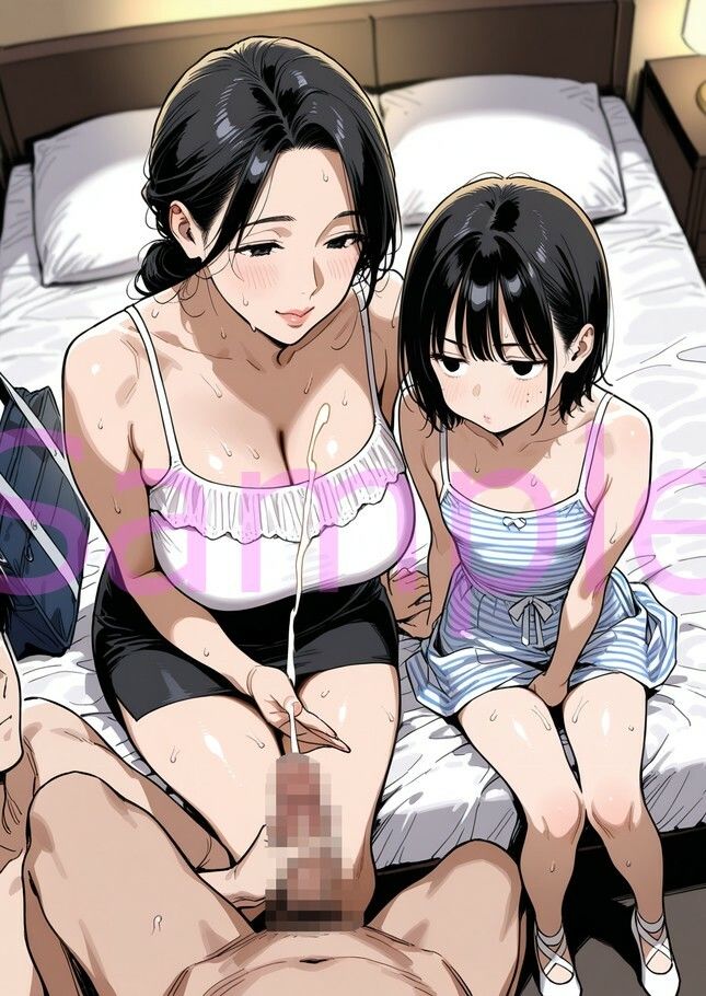 美魔女たちが所構わず誘惑してくれる2次元CG集R18版のサンプル画像 6