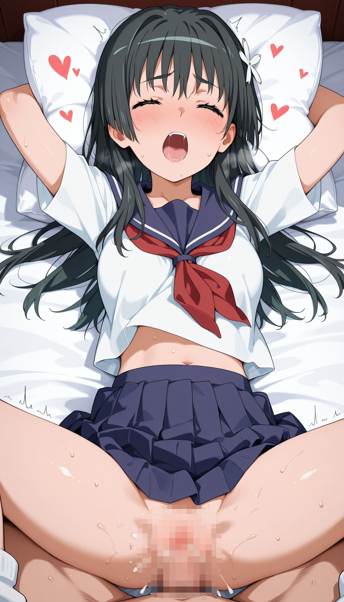 『佐天涙子（超電磁砲）』のエッチなシーン500枚！（寝取られあり） 画像7