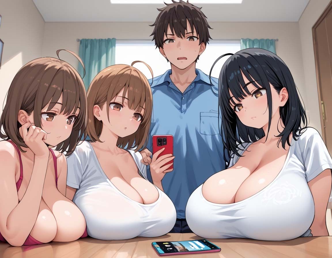 爆乳楽園 2ねん2くみ-vol.1のサンプル画像 6