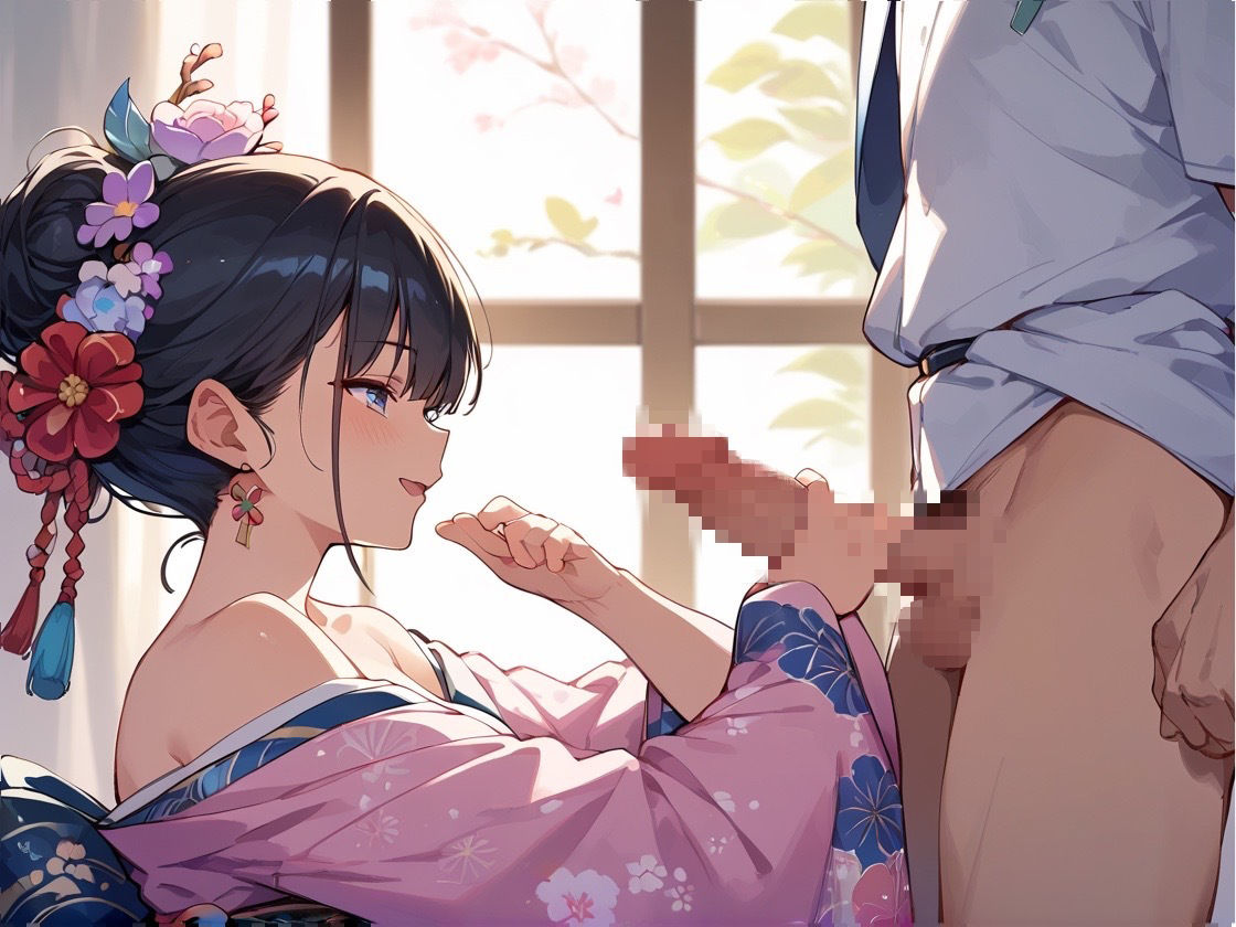 女子校生と秘密の旅館デートのサンプル画像 6