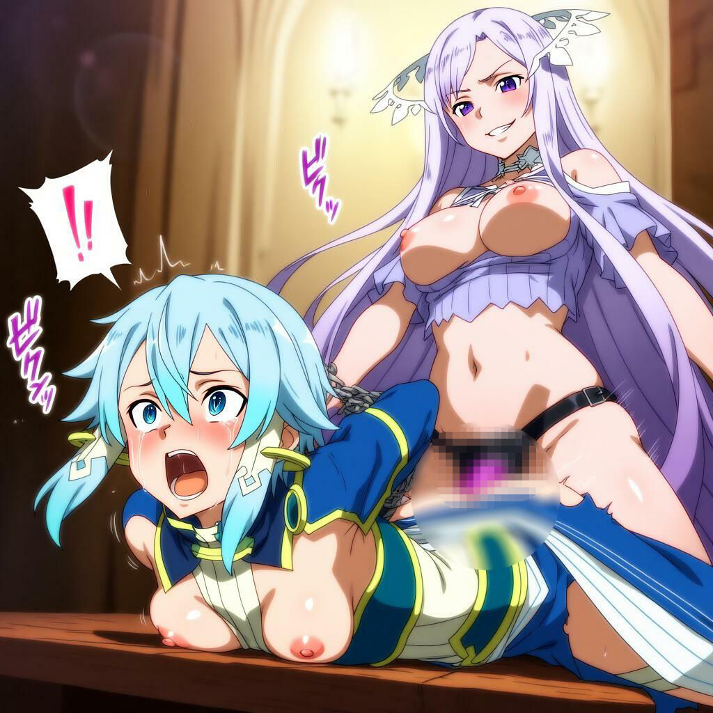 新新・超美麗原作再現ヒロピンAI全集3_クィネラのシノン責めの画像9