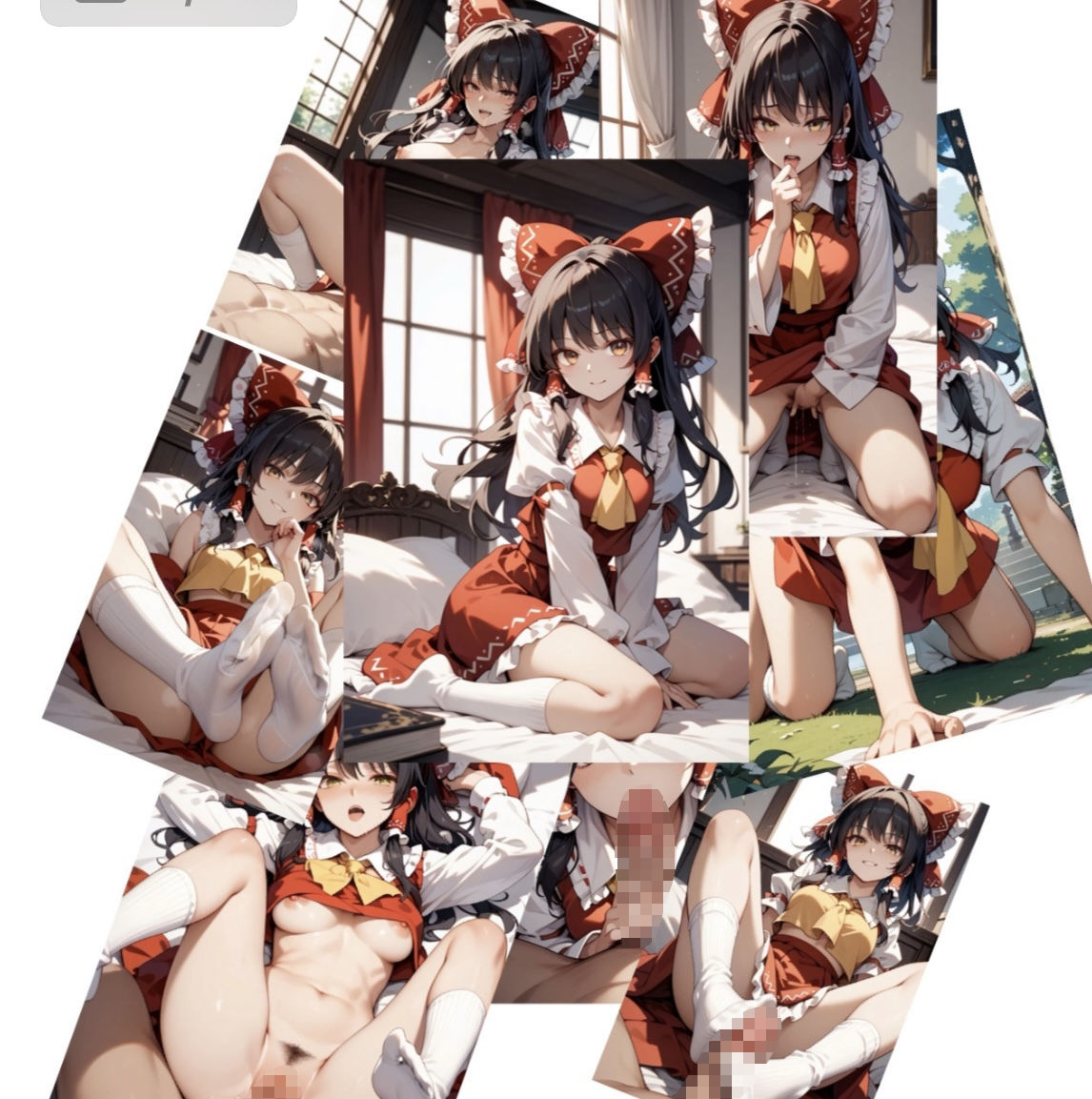 幻想郷淫華絵巻 -霊夢・咲夜・鈴仙・アリス-のサンプル画像 6
