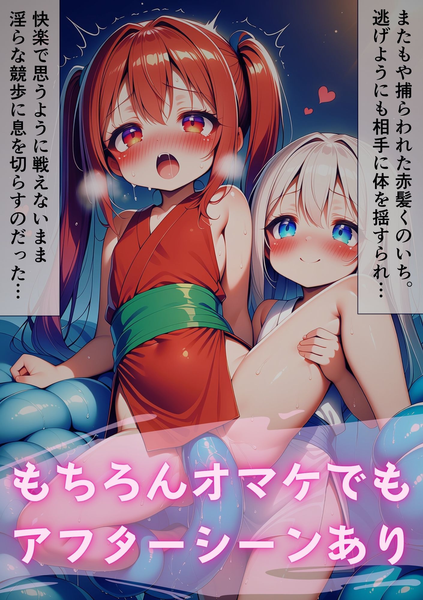 テンタクソロジー  Act12:くのいち秘愛編（カリン・フブキ）のサンプル画像 6