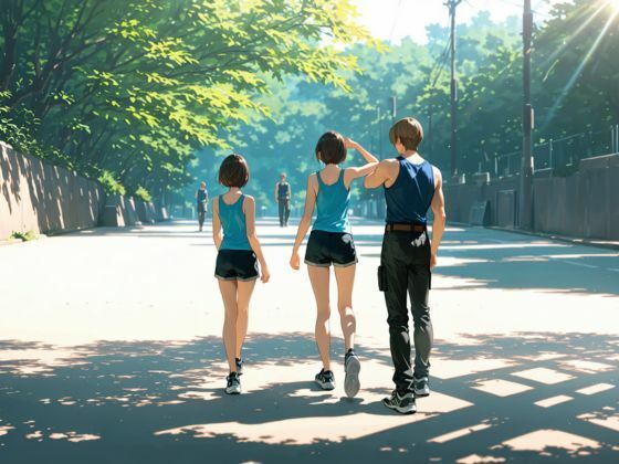 ガバマン  スポーツ女子のサンプル画像 6