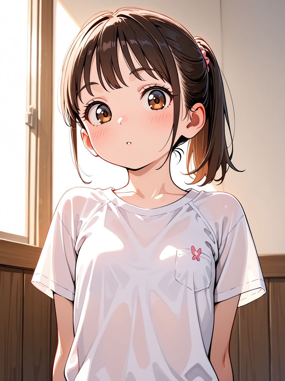 隣のお兄さんにアソコもみミテもらったのサンプル画像 6