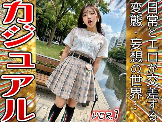 【美少女コスプレ】カジュアル・デート 1の画像6