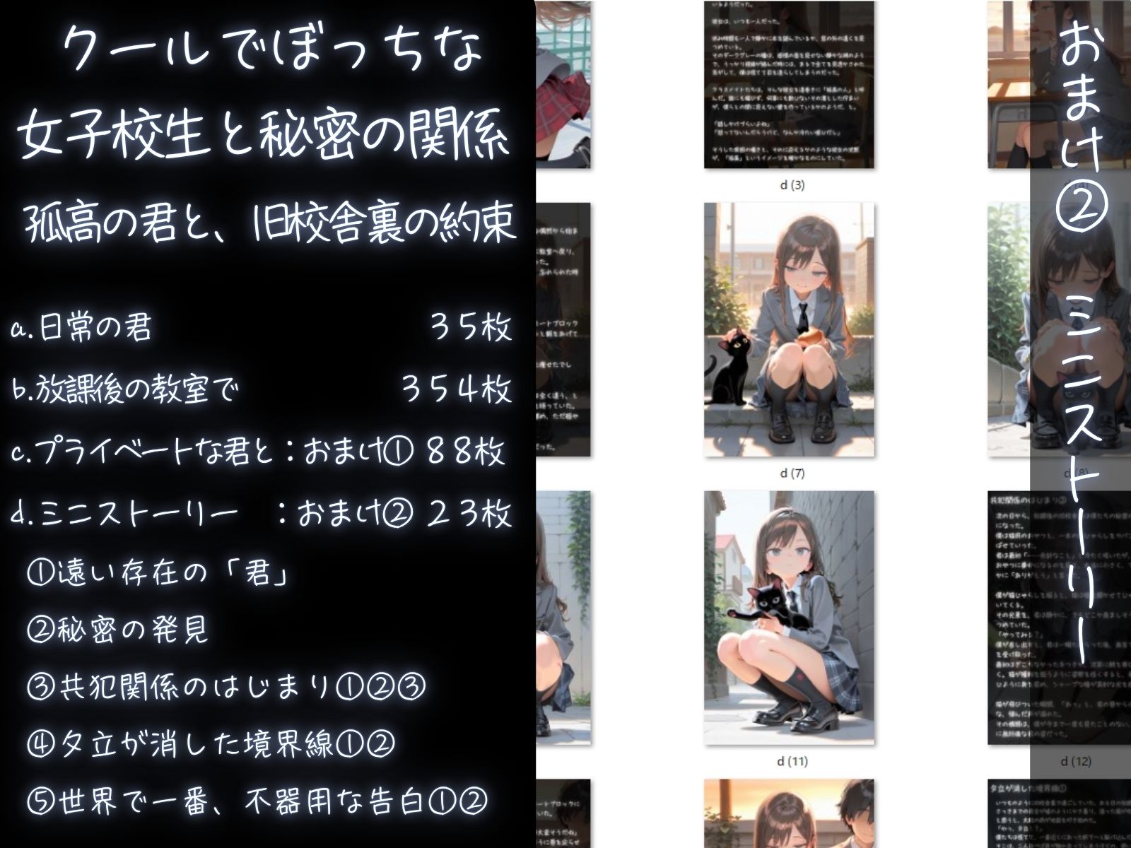 クールでぼっちな女子校生と秘密の関係 孤高の君と、旧校舎裏の約束 画像10