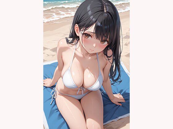 居眠りしていた水着美女はオタクくんとラブラブHしたい！！のサンプル画像 6
