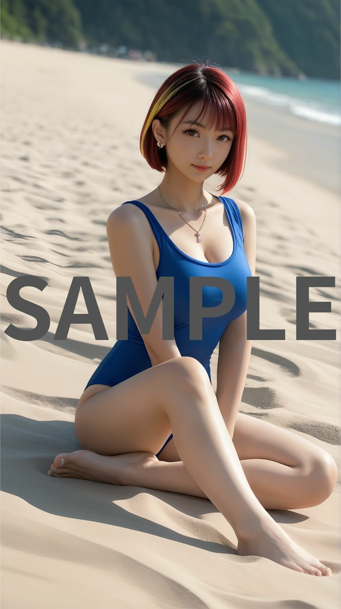 バーチャルグラビア - 次元を超えた彼女2のサンプル画像 6