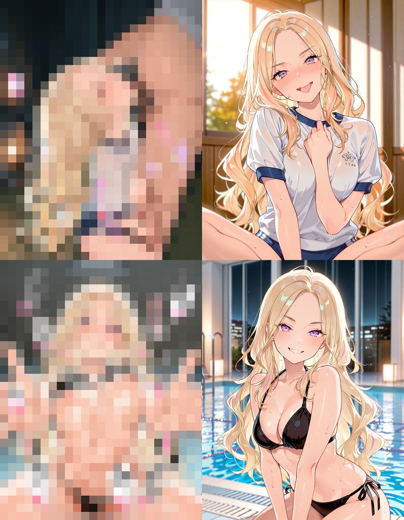 アイドル 即オチ2コマ 9e397のサンプル画像 6