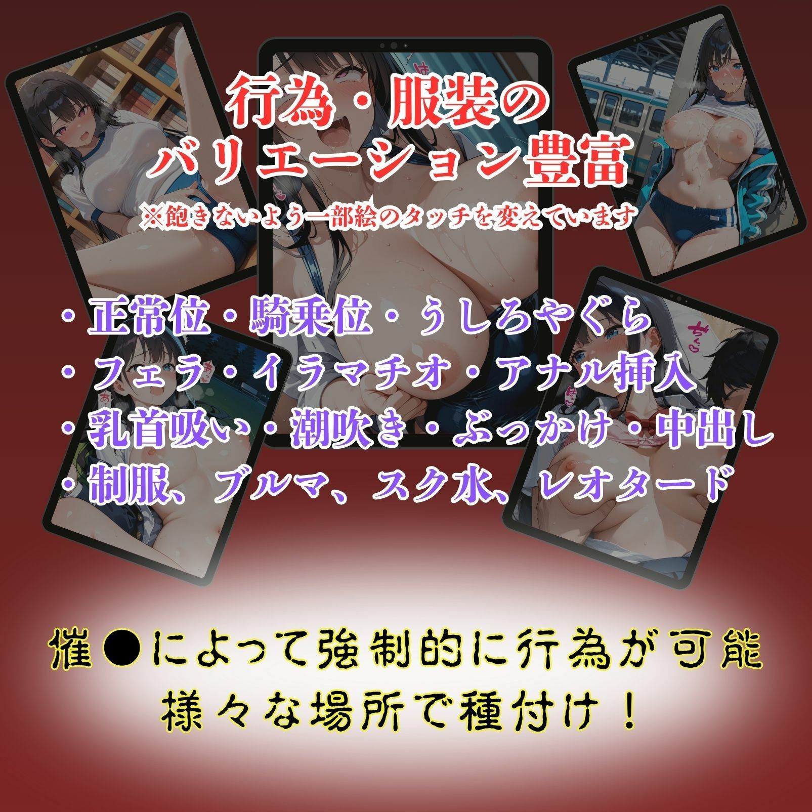 女子校生催●即堕ち〜星野愛花編〜 画像9