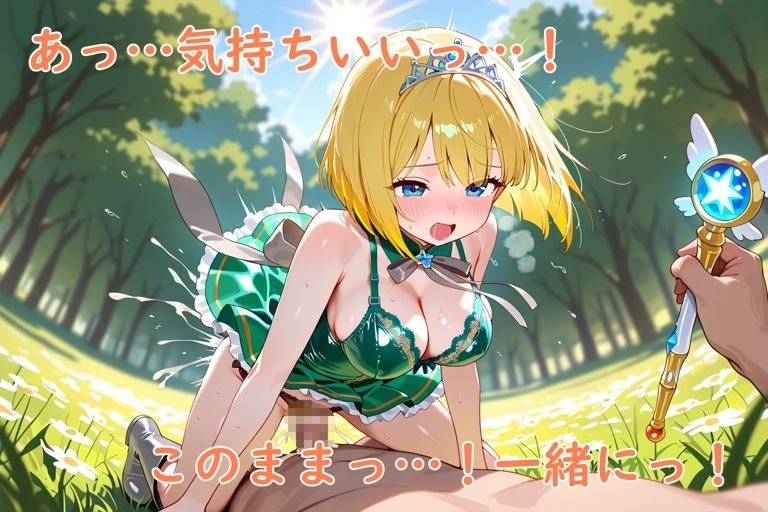 魔法少女LOVE!〜禁術で疼く媚体〜のサンプル画像 6