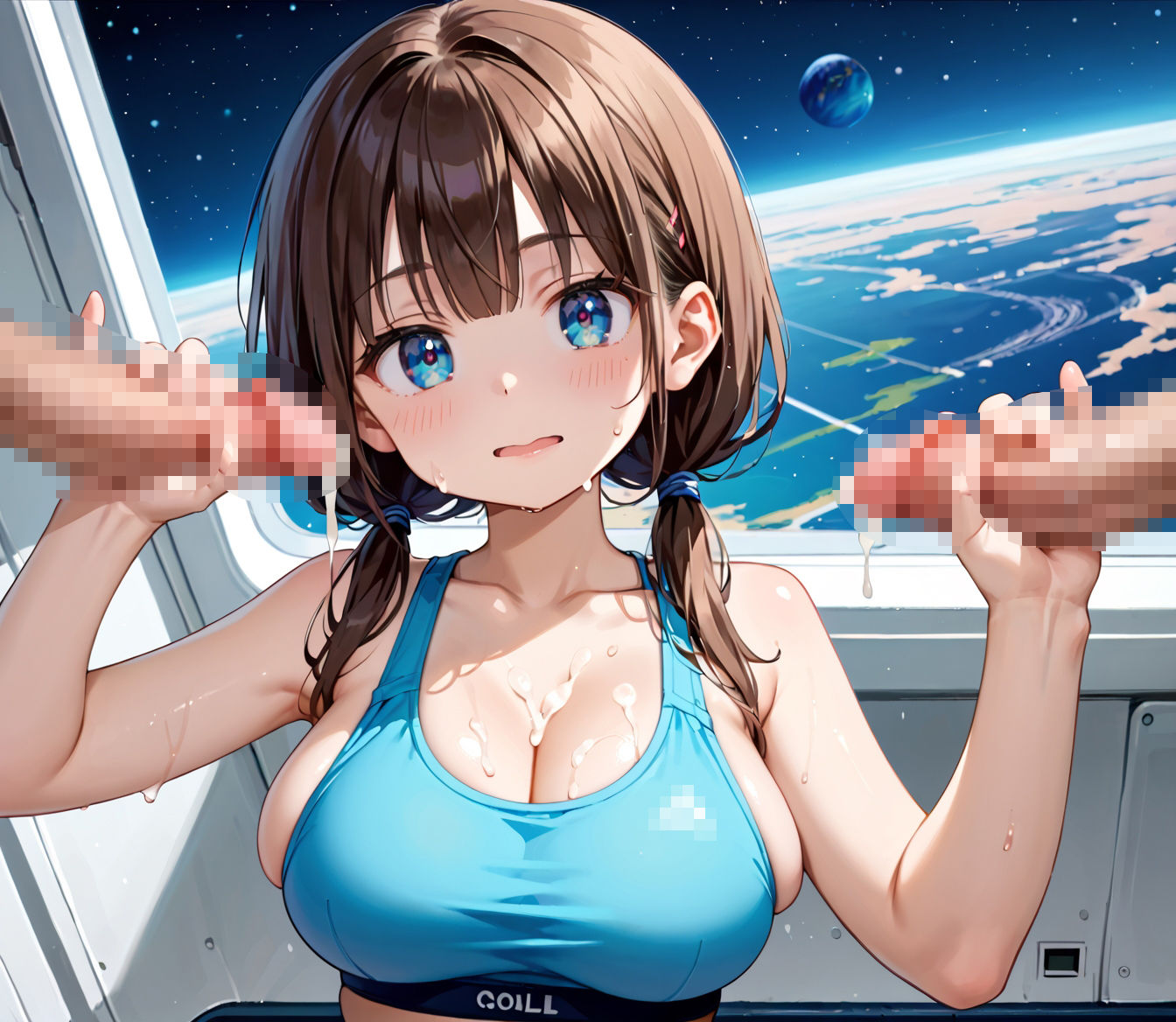 無重力でも重くなる、あなたへの想いpart.3のサンプル画像 6