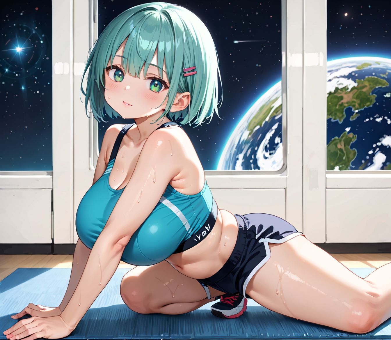 無重力でも重くなる、あなたへの想いpart.11のサンプル画像 6