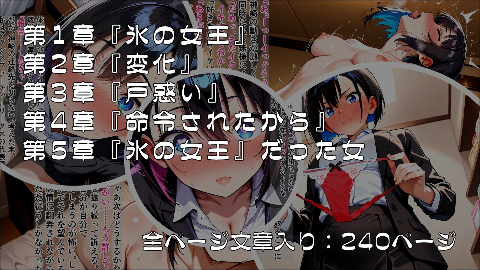 氷の女王が溶ける時 〜支配と屈従の螺旋〜のサンプル画像 6