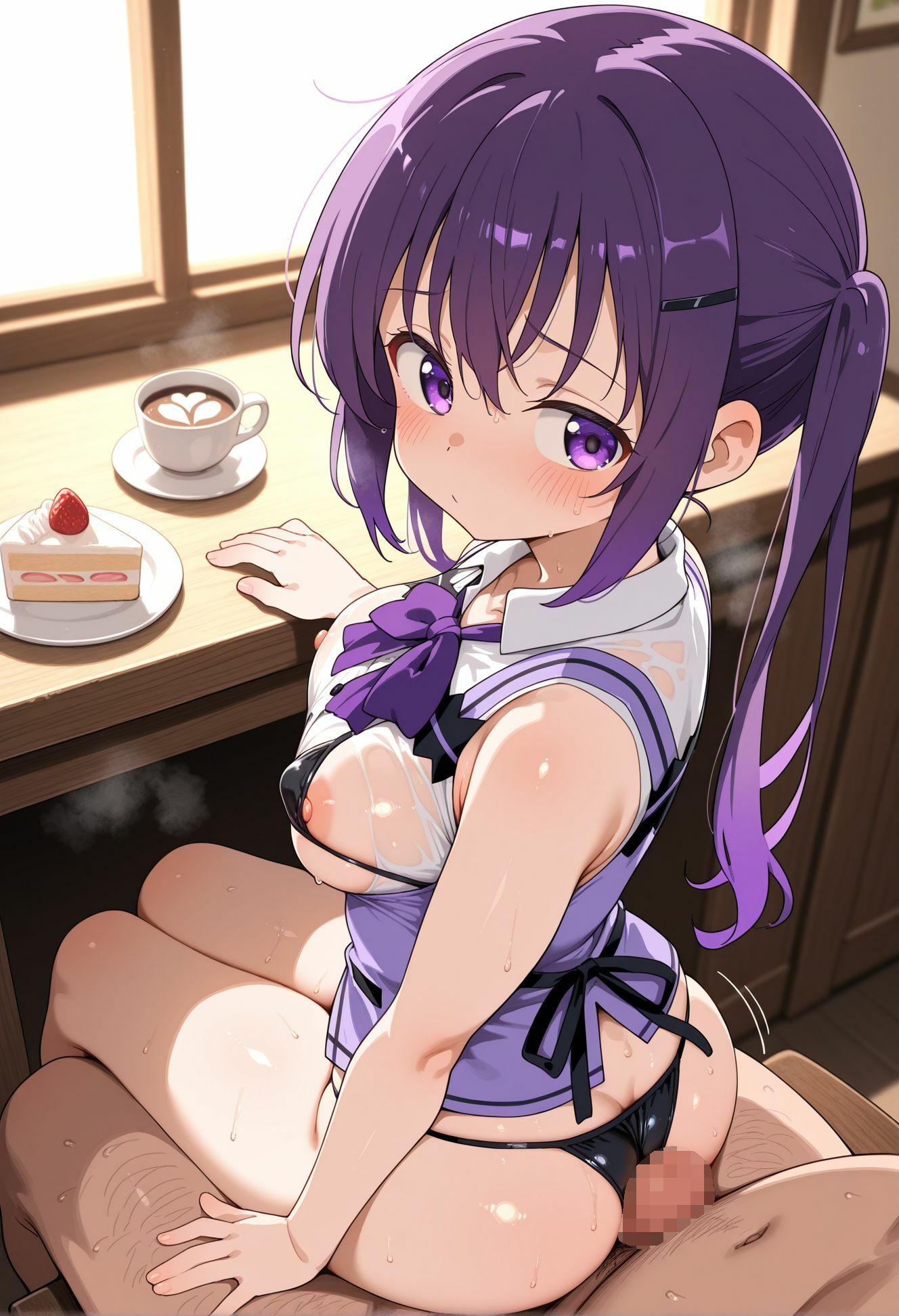 ご●うさクールビズで接客です！2のサンプル画像 6