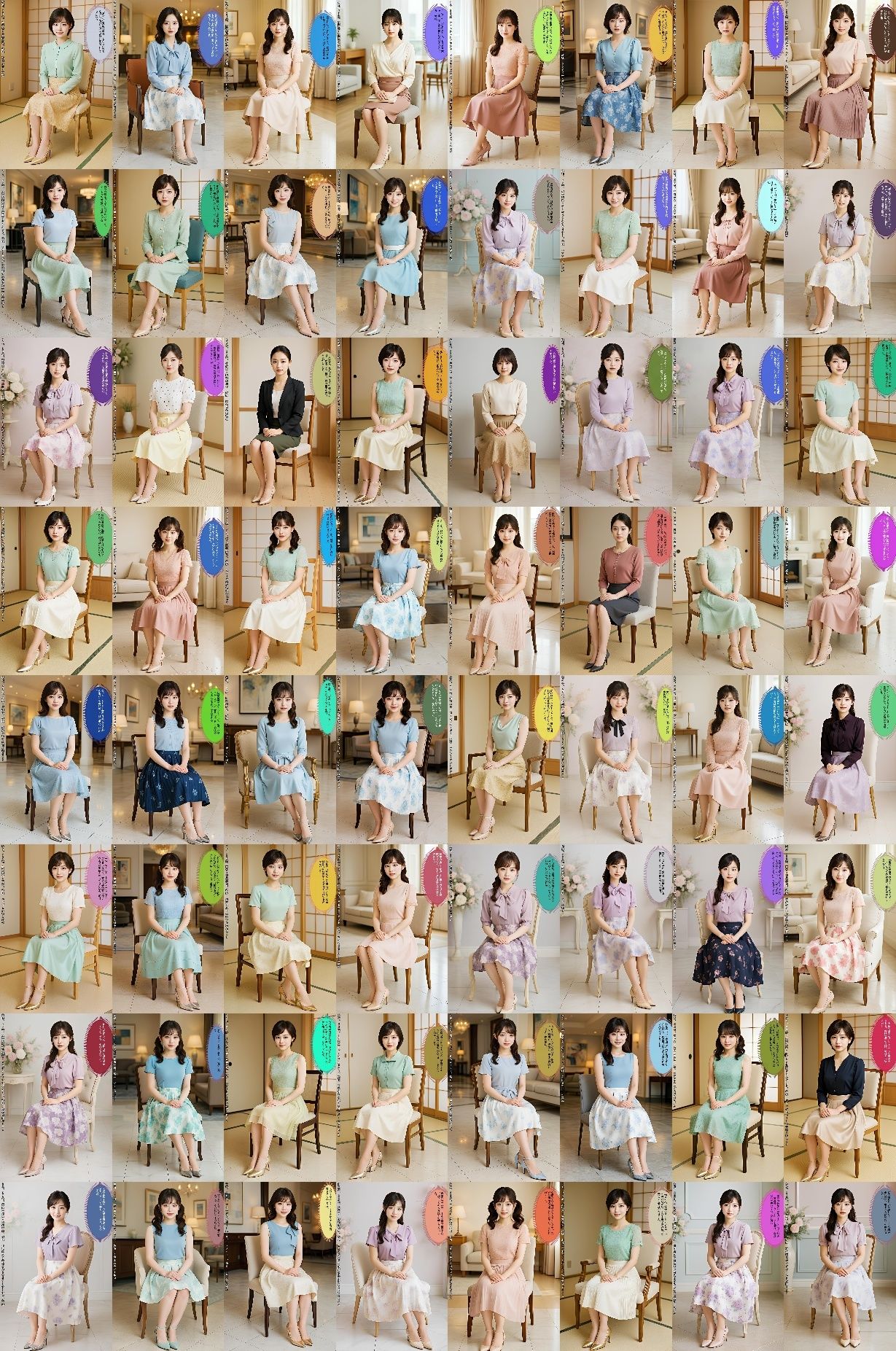 「オナ見合い」〜僕専用のオナネタプロフィール写真〜 vol.2 画像9