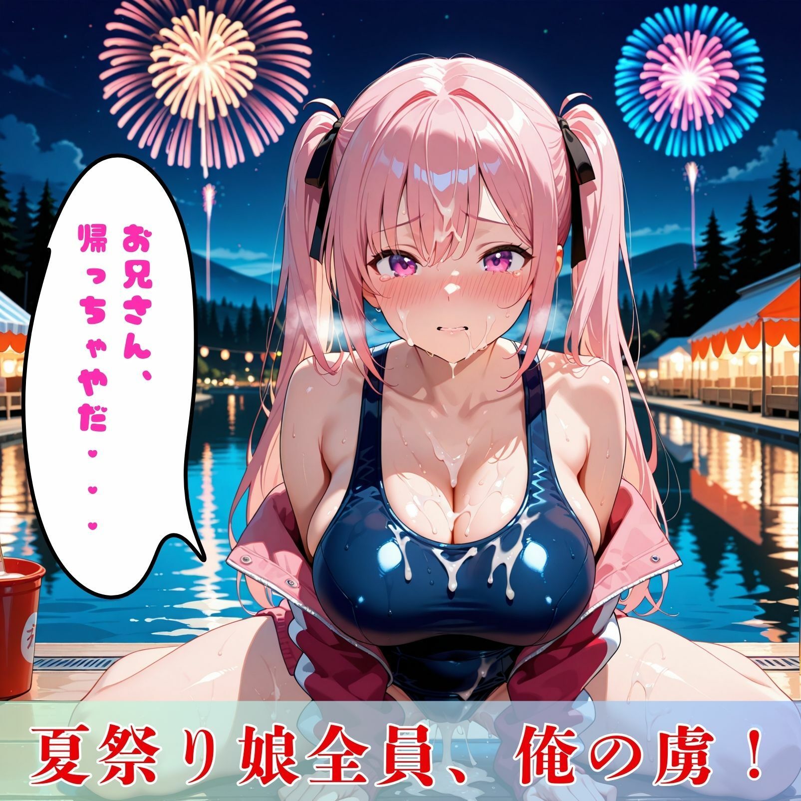 夏祭りの種付け係〜病んで旅に出た俺が夏祭りでモテまくった話〜 画像8